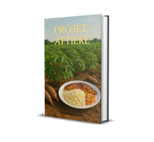 L059-Projet Attiéké – Guide Complet pour la Production et la Commercialisation