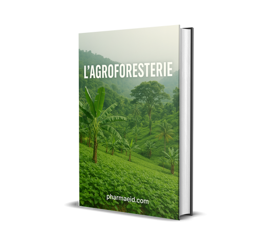 L021-Agrodok-16 – L’Agroforesterie : Guide Pratique pour Associer Arbres, Cultures et Élevage de Manière Durable