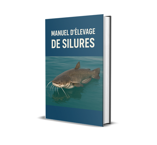 L025-Manuel d’Élevage de Silures – Guide Pratique pour une Pisciculture Rentable, Moderne et Durable