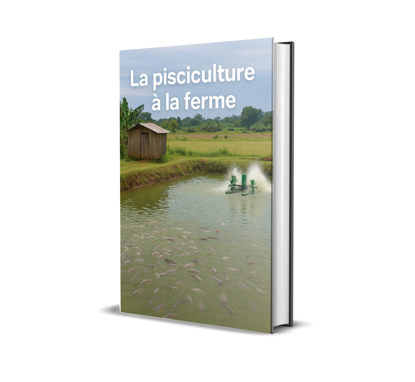 L034-La Pisciculture à la Ferme – Guide Complet pour Développer un Élevage de Poissons Rentable et Durable