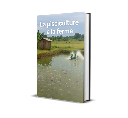 L034-La Pisciculture à la Ferme – Guide Complet pour Développer un Élevage de Poissons Rentable et Durable