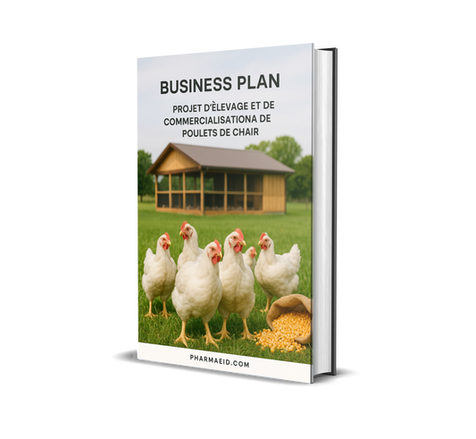 L063-Production de Poulets de Chair – Guide Pratique pour un Élevage Rentable