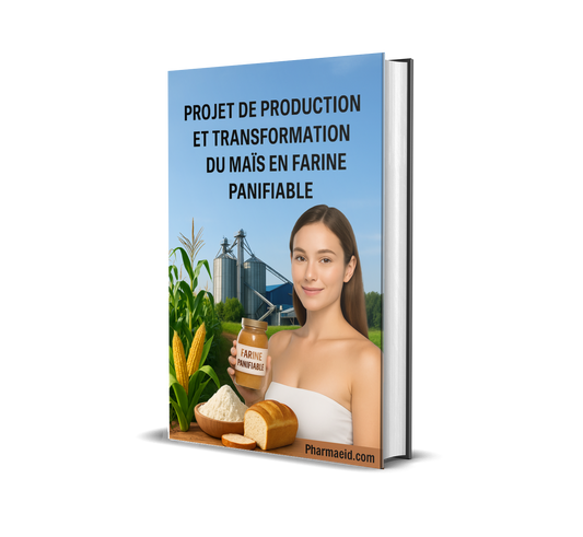 L067-Business Plan – Production et Commercialisation de la Farine de Maïs Panifiable
