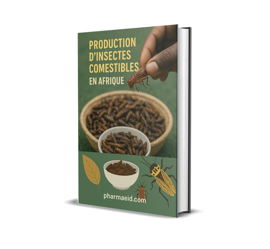 L023-Production d'Insectes Comestibles en Afrique – Guide Pratique pour un Élevage Rentable, Écologique