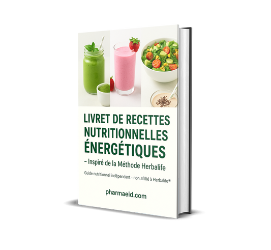 L043-Livret de Recettes Nutritionnelles Énergétiques – Inspiré des Programmes de Nutrition Moderne