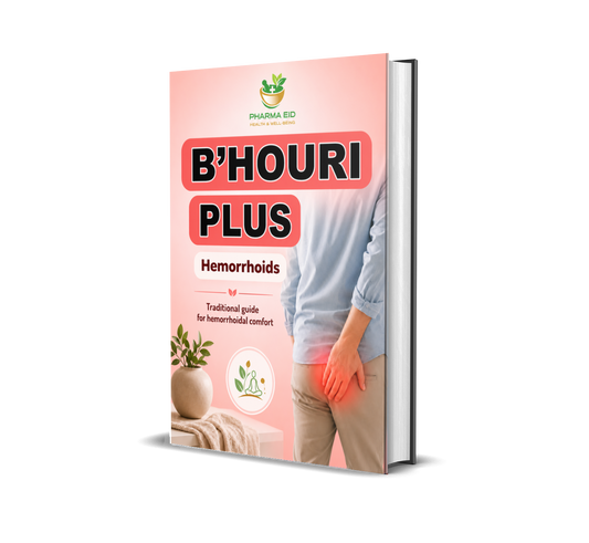 B’Houri Plus – Hemorrhoids Traditional Guide to Hemorrhoidal Comfort, Bowel Regularity, and Anorectal Well-Being
