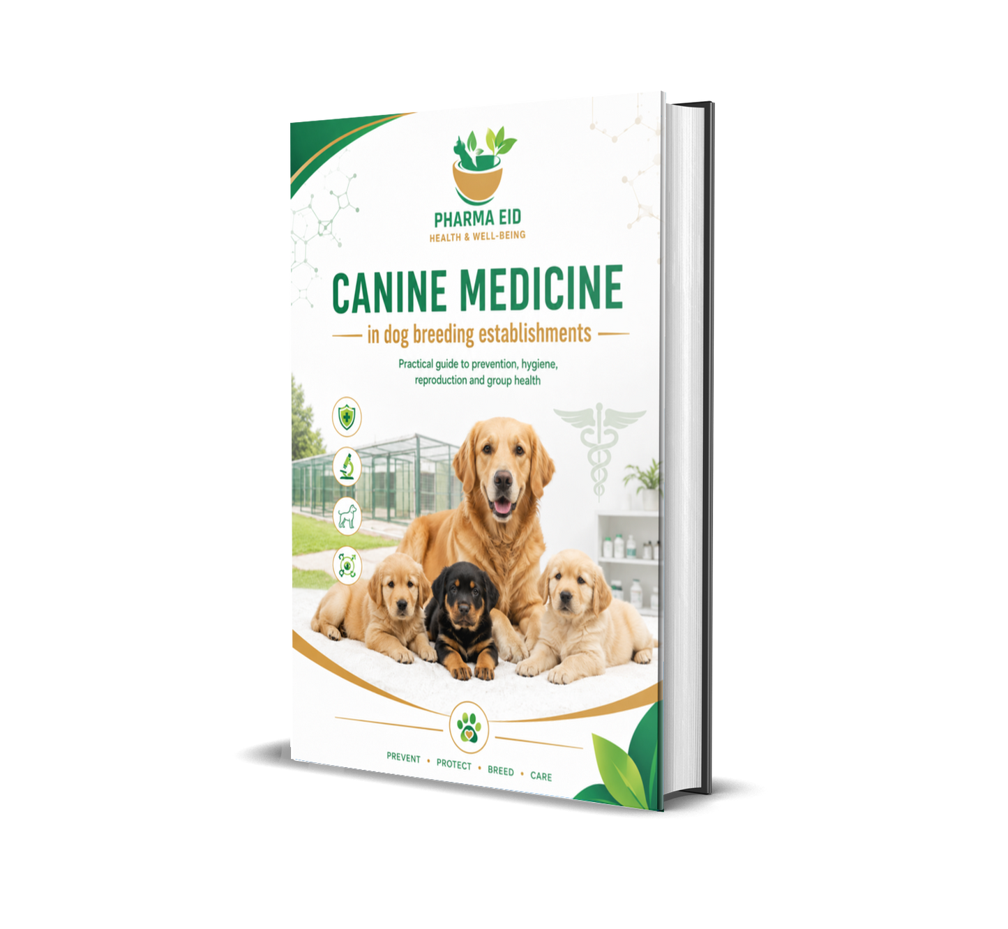 Canine Medicine in Breeding Establishments – A Practical Guide to Prevention, Hygiene, and Group Health