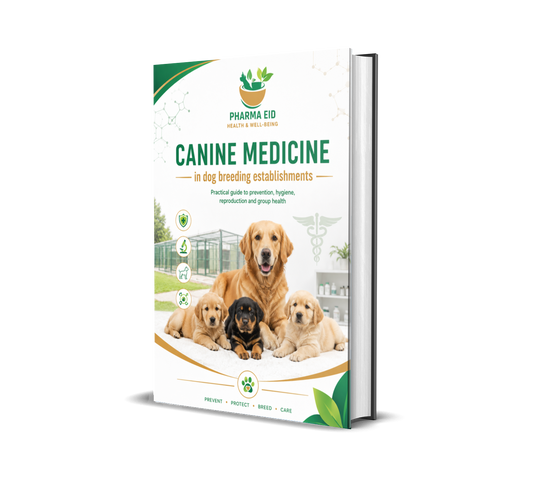 Canine Medicine in Breeding Establishments – A Practical Guide to Prevention, Hygiene, and Group Health