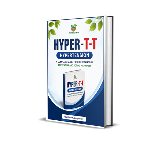 Hyper-T-T: A Complete Guide to Understanding, Preventing and Managing Hypertension Naturally