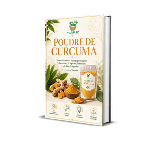POUDRE DE CURCUMA — Guide traditionnel pour l’inflammation, la digestion, l’immunité et le bien-être général