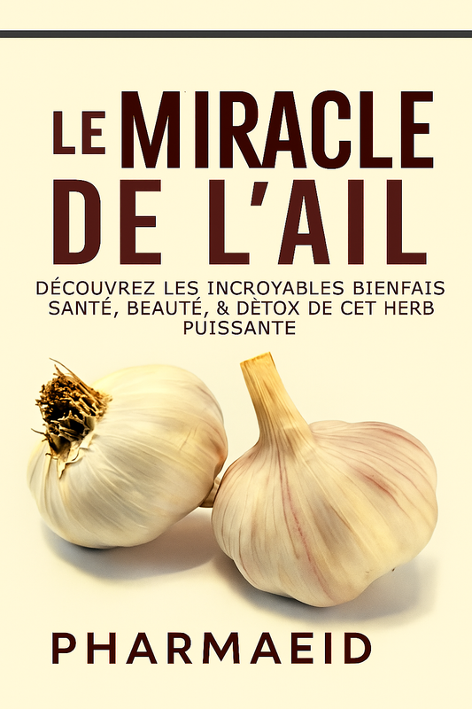 LM26-Le Miracle de l’Ail – Déverrouillez le Pouvoir Guérisseur de la Super Herbe de la Nature !
