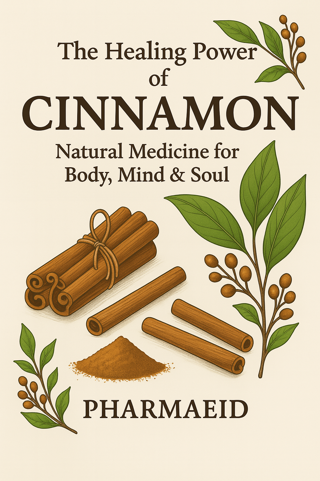 LM15-- The Healing Power of Cinnamon: Natural Medicine for Body, Mind & Soul