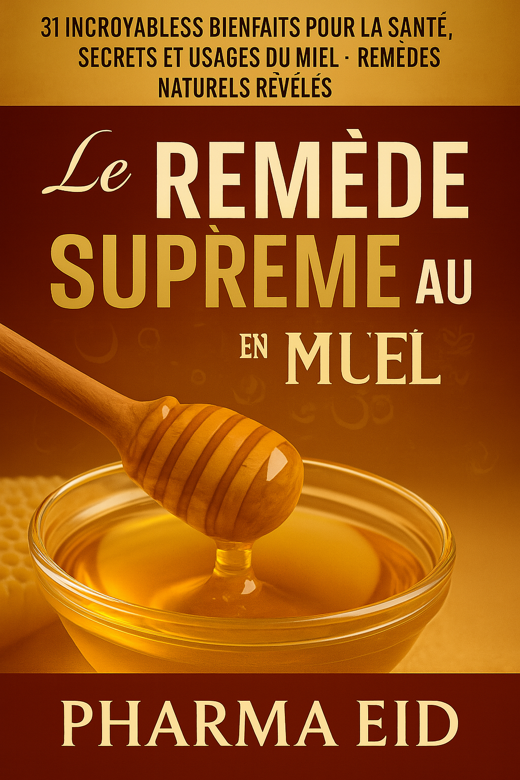 LM16--Les bien fait du Miel – Bien-Être, Vitalité et Beauté au Quotidien