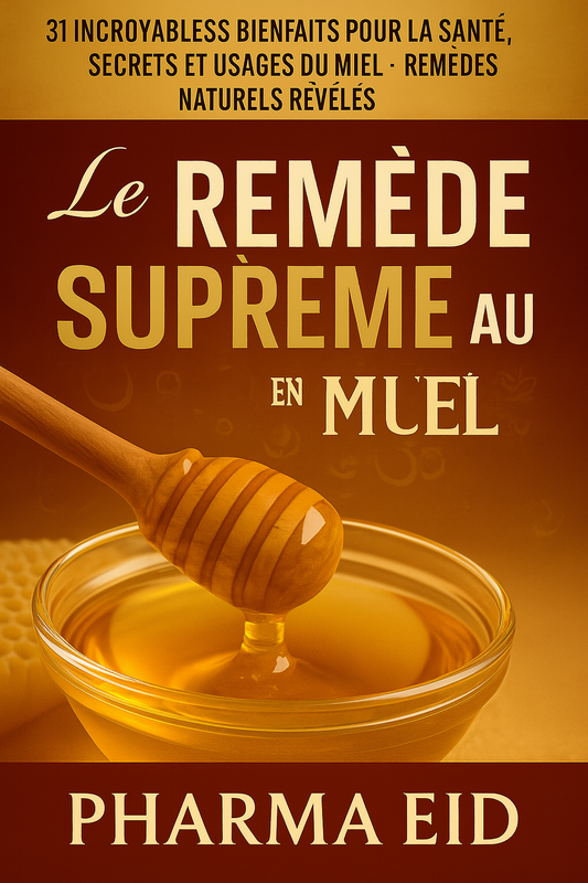 LM16--Les bien fait du Miel – Bien-Être, Vitalité et Beauté au Quotidien