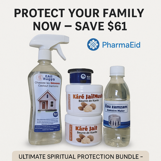 Pack de protection spirituelle ultime – Guérir, purifier et protéger