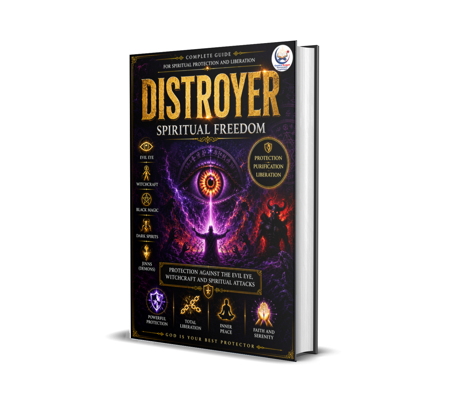 DESTROYER — Complete Guide for Spiritual Protection and Liberation