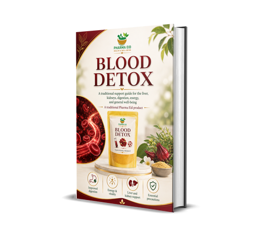 Blood Detox: A Traditional Guide to Support the Liver, Kidneys, Digestion, Energy, and General Well-Being