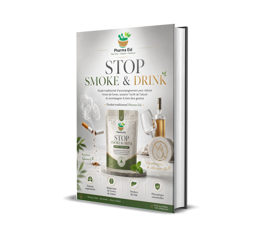 Stop Smoke & Drink : Guide traditionnel pour accompagner l’arrêt du tabac, de l’alcool et le bien-être général