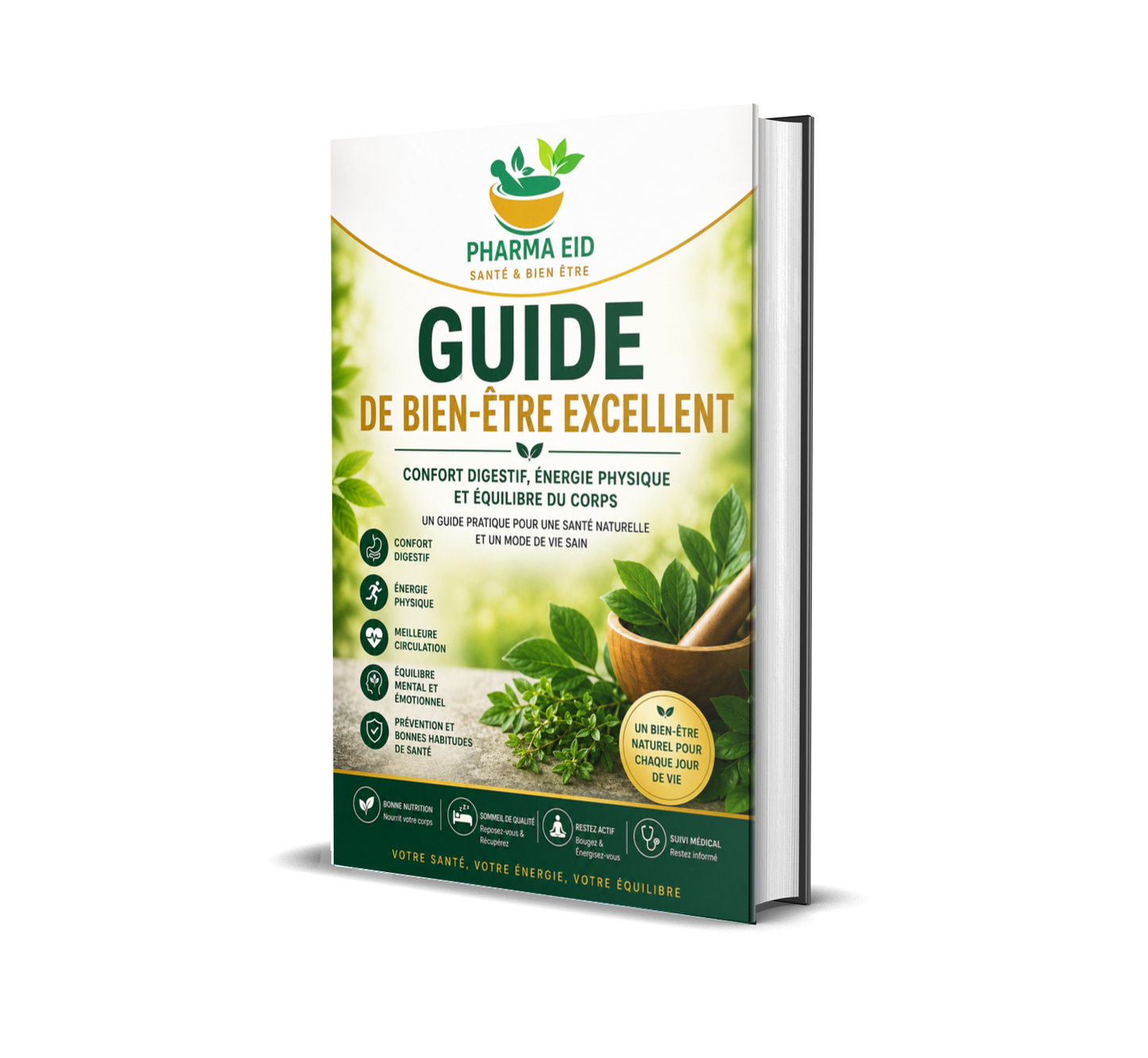 EXCELLENT – Le Médicament Naturel Multi-Action pour le Bien-Être Masculin