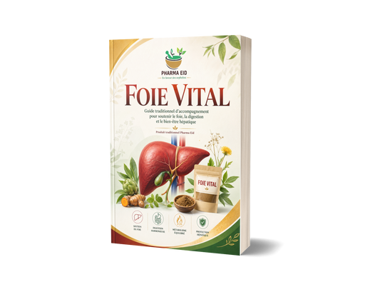 FOIE VITAL — Guide traditionnel pour soutenir le foie, la digestion et le bien-être hépatique