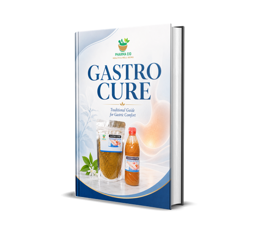 Gastro Cure — Traditional Guide for Stomach Ulcer, Gastric Acidity and Digestive Comfort