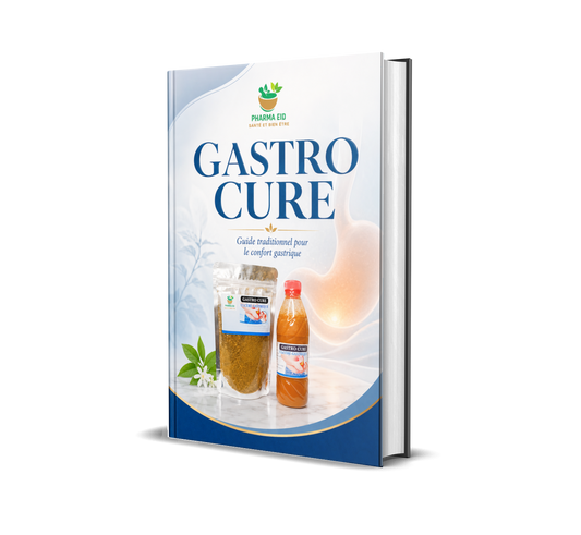 Gastro Cure — Guide Traditionnel pour l’Ulcère d’Estomac, l’Acidité Gastrique et le Confort Digestif