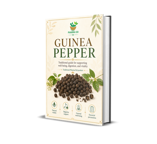 Guinea Pepper: A Traditional Guide to Support Digestion, Natural Vitality, and General Well-Being