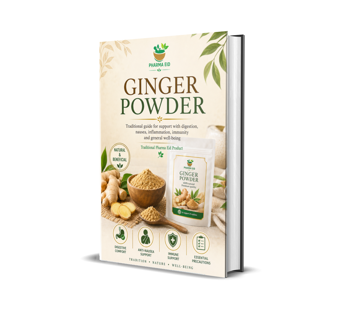 Ginger Powder: Digestion, Nausea, Inflammation, Immunity, and General Well-Being