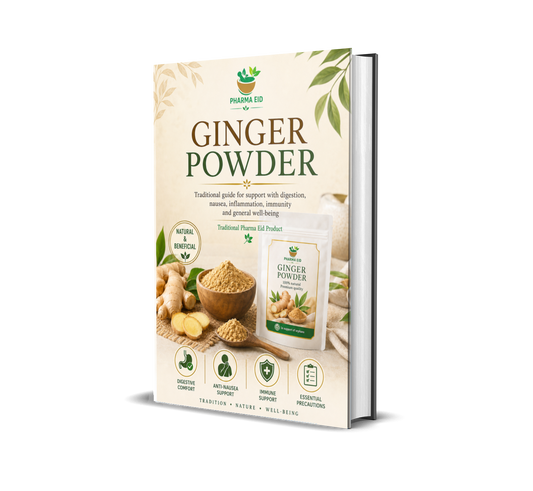Ginger Powder: Digestion, Nausea, Inflammation, Immunity, and General Well-Being