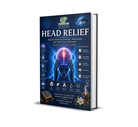 HEAD RELIEF — Traditional and Spiritual Guide for Headaches, Migraines and Inner Balance