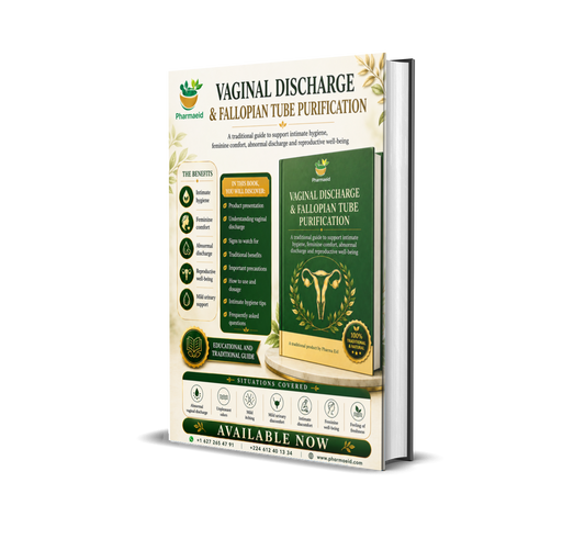 Vaginal Discharge & Fallopian Tube Purification — Traditional Guide for Intimate Hygiene, Feminine Comfort and Reproductive Well-being