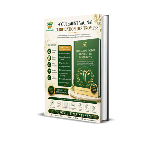 Écoulement Vaginal & Purification des Trompes — Guide Traditionnel pour l’Hygiène Intime, le Confort Féminin et le Bien-être Reproductif