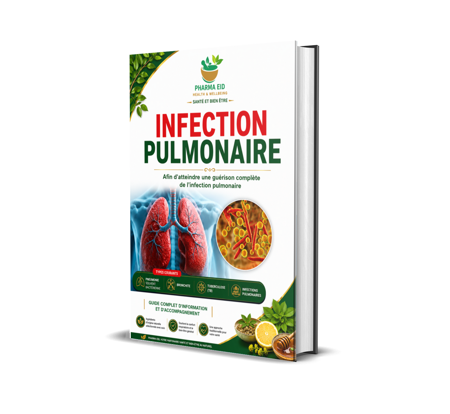 Infection Pulmonaire – Guide Complet sur les Infections Respiratoires, la Prévention et le Bien-être Pulmonaire | Pharma Eid