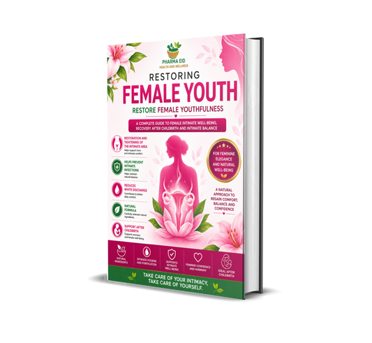 Restoring Female Youth: A Complete Guide to Women’s Intimate Well-Being and Postpartum Comfort