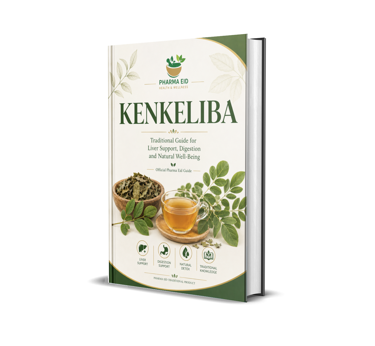 KENKELIBA — Traditional Guide for Liver Support, Digestion, Natural Detox and Well-Being