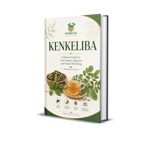 KENKELIBA — Traditional Guide for Liver Support, Digestion, Natural Detox and Well-Being