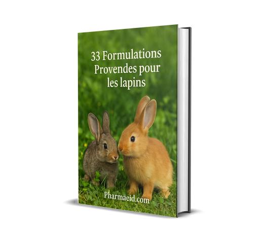 L069-33 Formulations de Provendes pour Lapins – Guide Pratique d’Alimentation Équilibrée