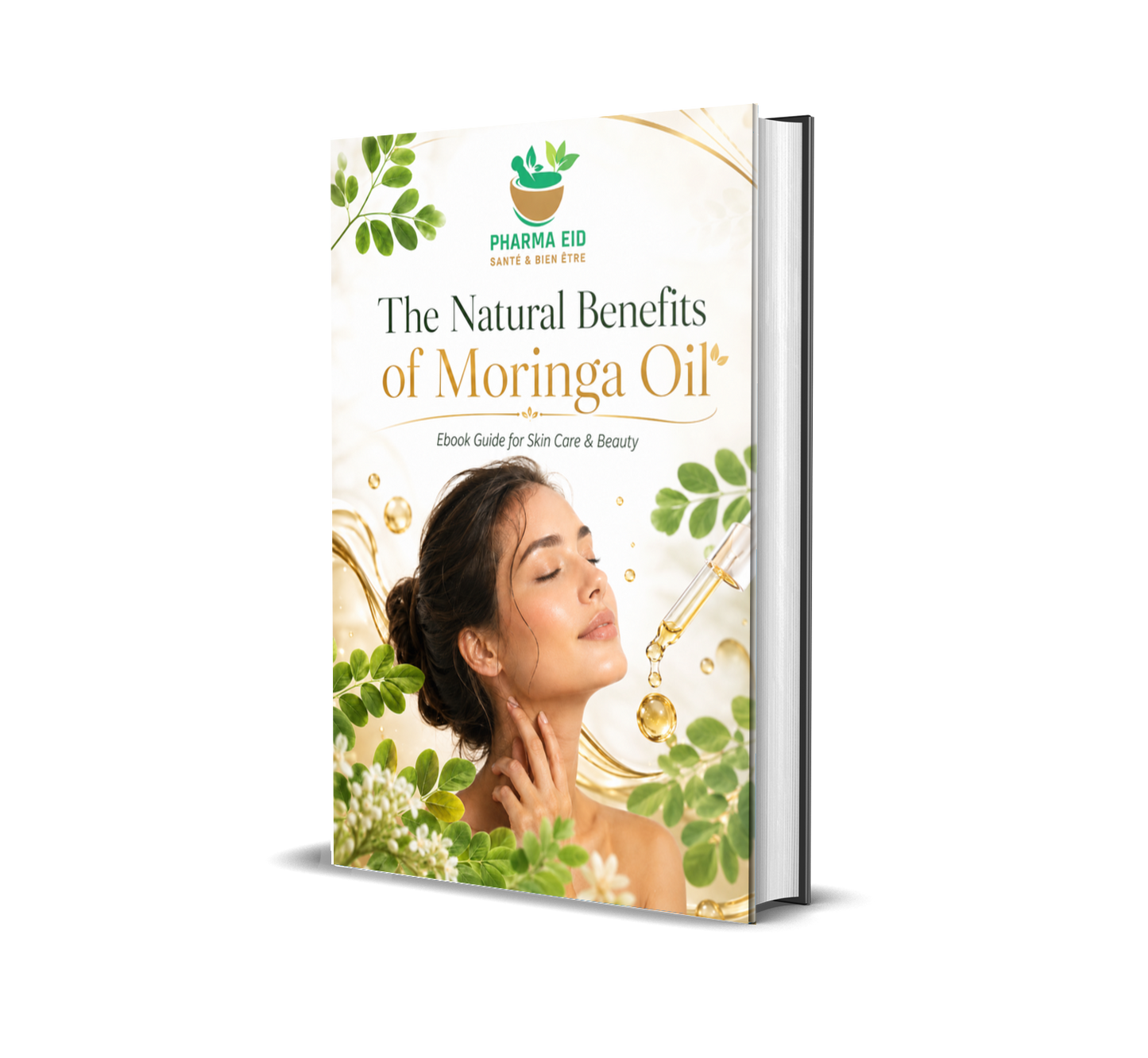 LM23-The Natural Benefits of Moringa Oil – Ebook Guide for Skin Care & Beauty
