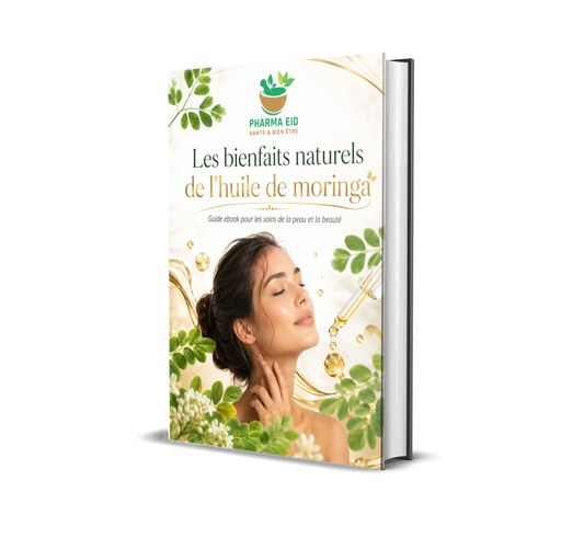 📘Les bien fait de l’Huile de Moringa – Guide Ebook pour la Guérison Naturelle de la Peau, des Cheveux et de la Santé