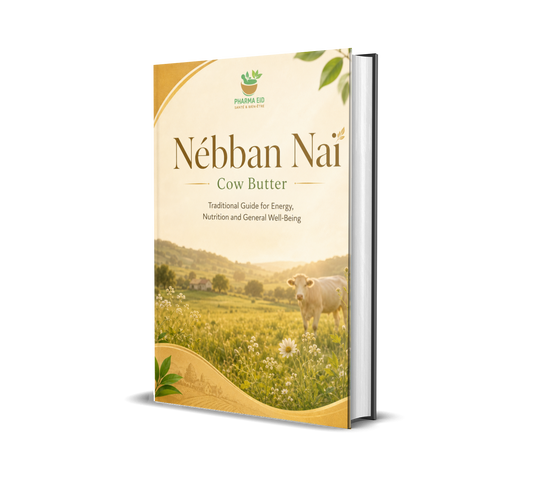Nébban Naï – Qur’an-Recited Cow Butter A Traditional Guide to Energy, Nutrition, and General Well-Being