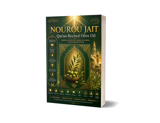 NOUROU JAIT — Traditional and Spiritual Guide to Qur’an-Recited Olive Oil for Protection, Purification and Well-Being