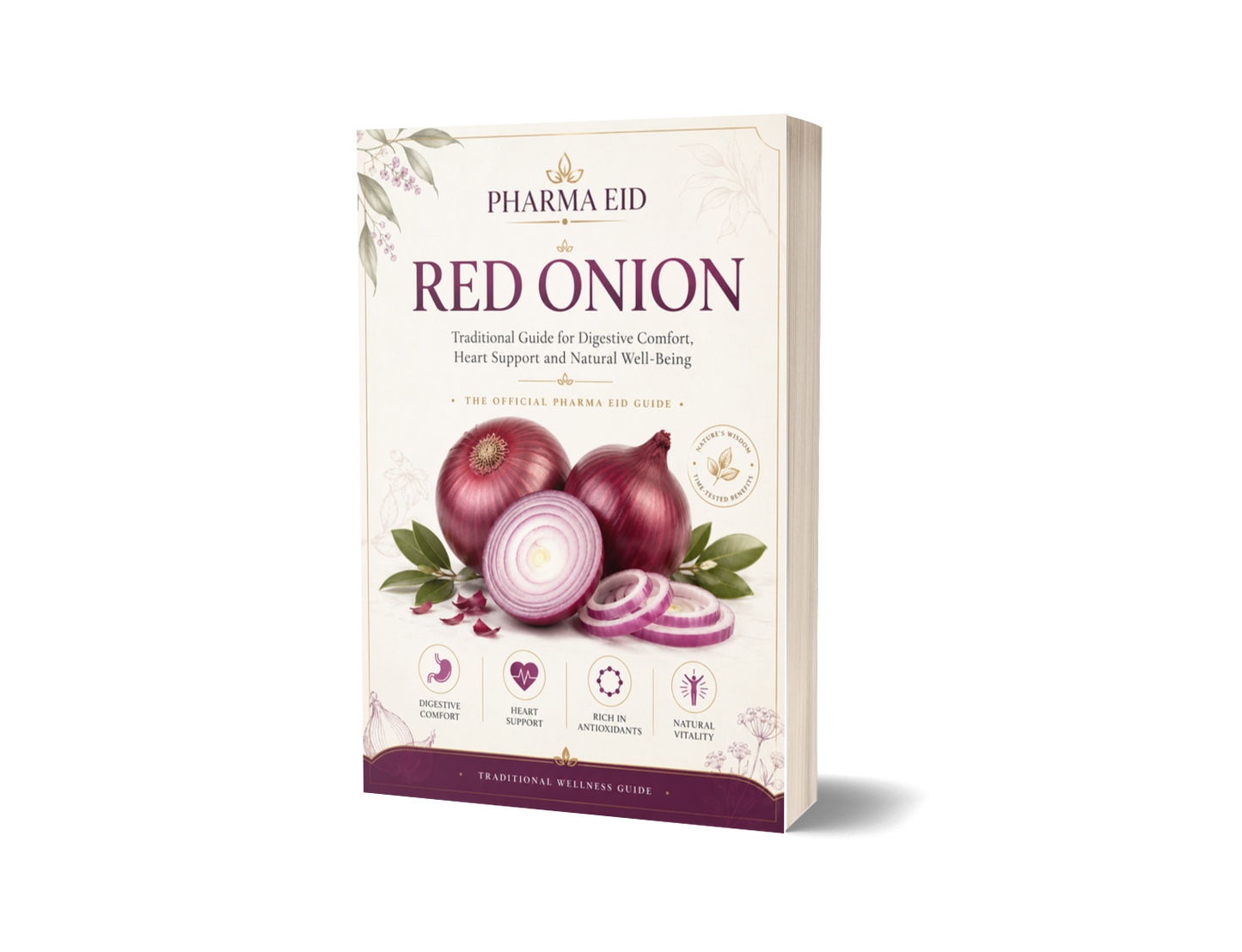 RED ONION — Traditional Guide for Digestive Comfort, Heart Support and Natural Well-Being