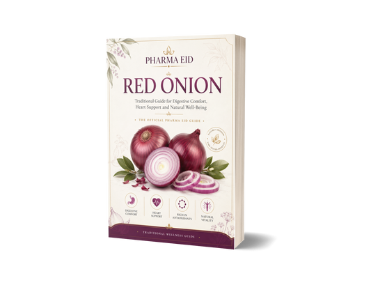 RED ONION — Traditional Guide for Digestive Comfort, Heart Support and Natural Well-Being
