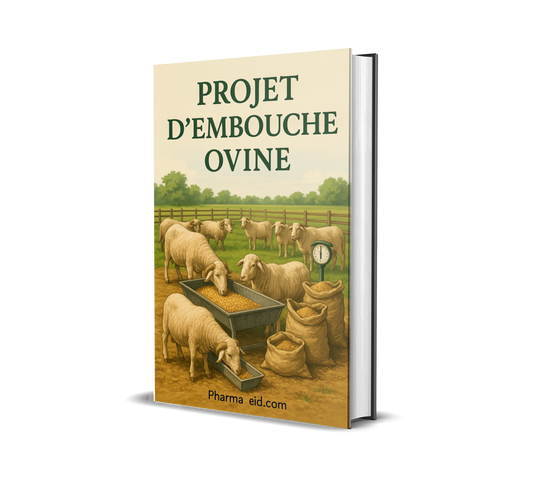 L057-Projet d’Embouche Ovine – Guide Pratique pour un Élevage Rentable