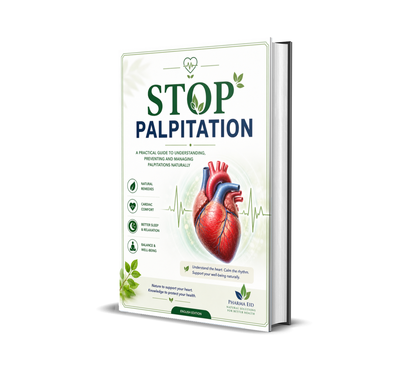 Stop Palpitation — Practical Guide to Understanding Palpitations and Natural Heart Comfort