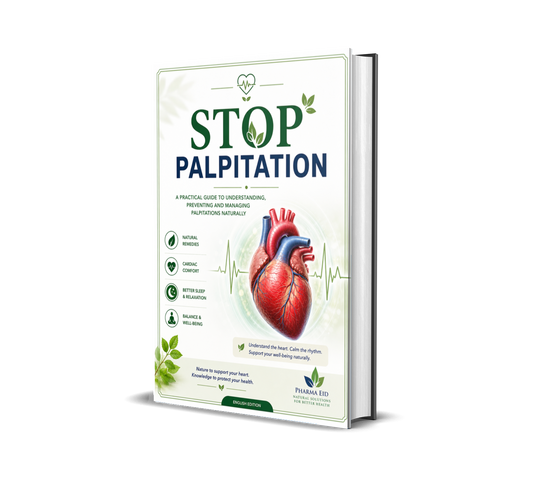 Stop Palpitation — Practical Guide to Understanding Palpitations and Natural Heart Comfort