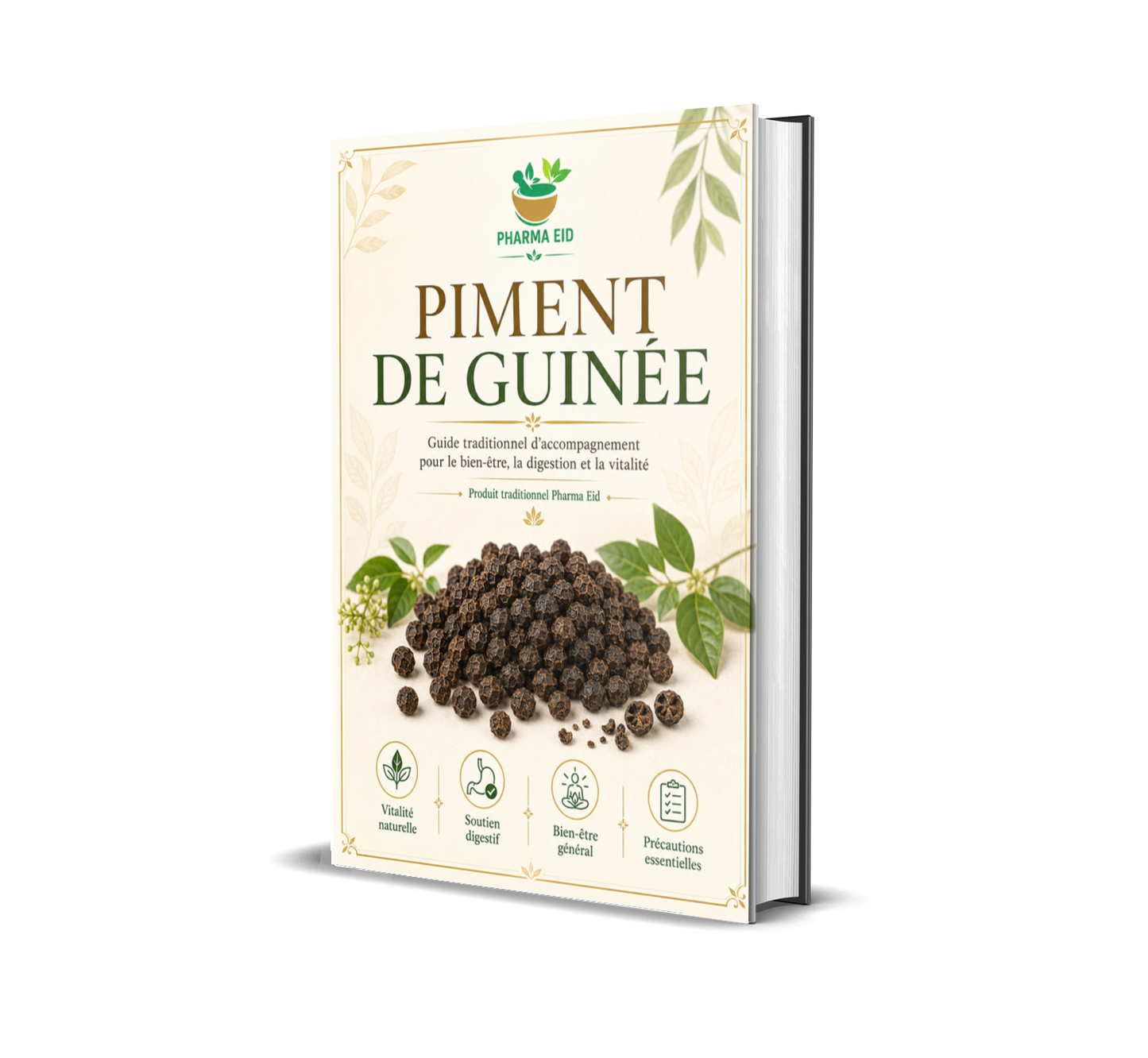 Piment de Guinée : Guide traditionnel pour la digestion, la vitalité et le bien-être général