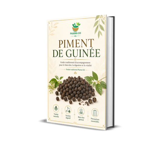 Piment de Guinée : Guide traditionnel pour la digestion, la vitalité et le bien-être général