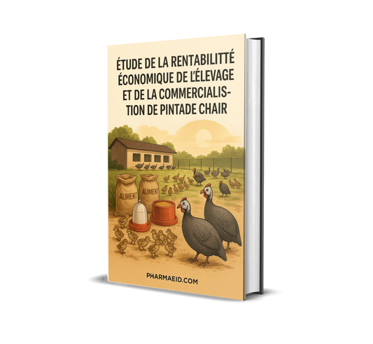L054-Projet Pintade de Chair – Guide Pratique pour un Élevage Rentable