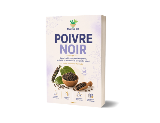 Poivre Noir — Guide traditionnel pour la digestion, la vitalité, la respiration et le bien-être naturel